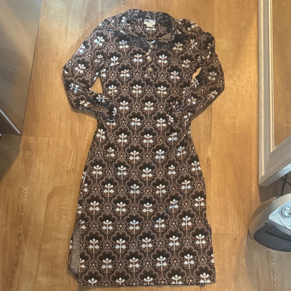 Maeve Anthropologie Maeve Midi Dress small